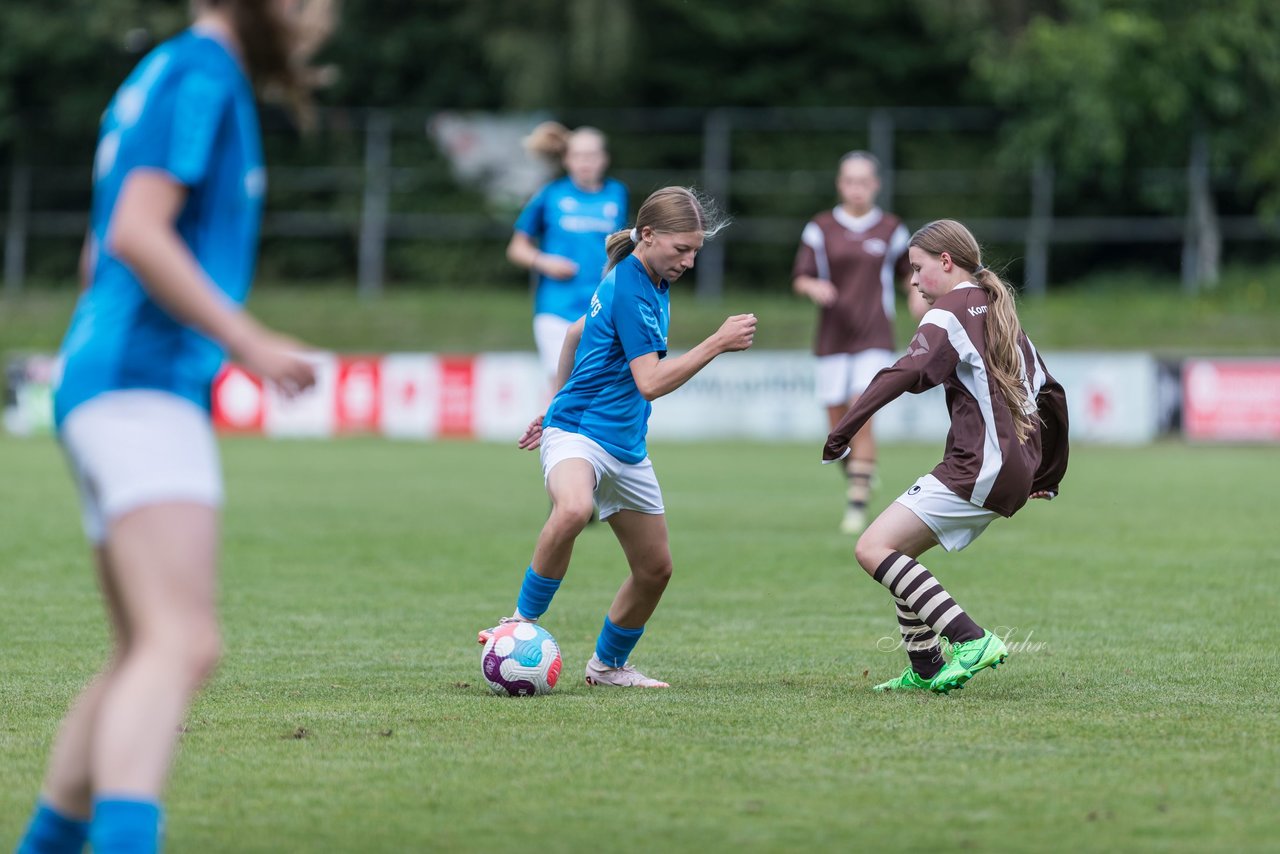 Bild 58 - wBJ VfL Pinneberg - Komet Blankenese : Ergebnis: 2:2